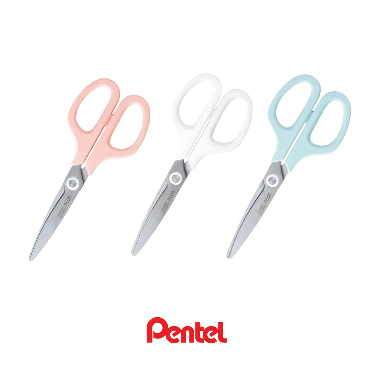 Tesoura Curved Blade Pentel Unidade