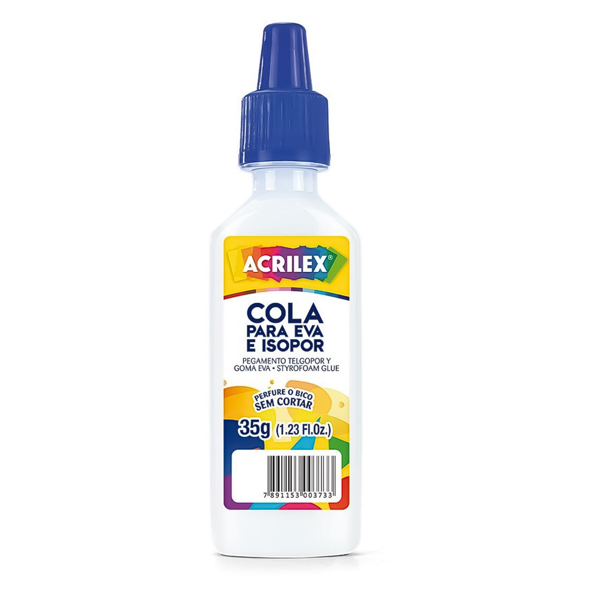 Cola 35g para Eva e Isopor Acrilex - 17335