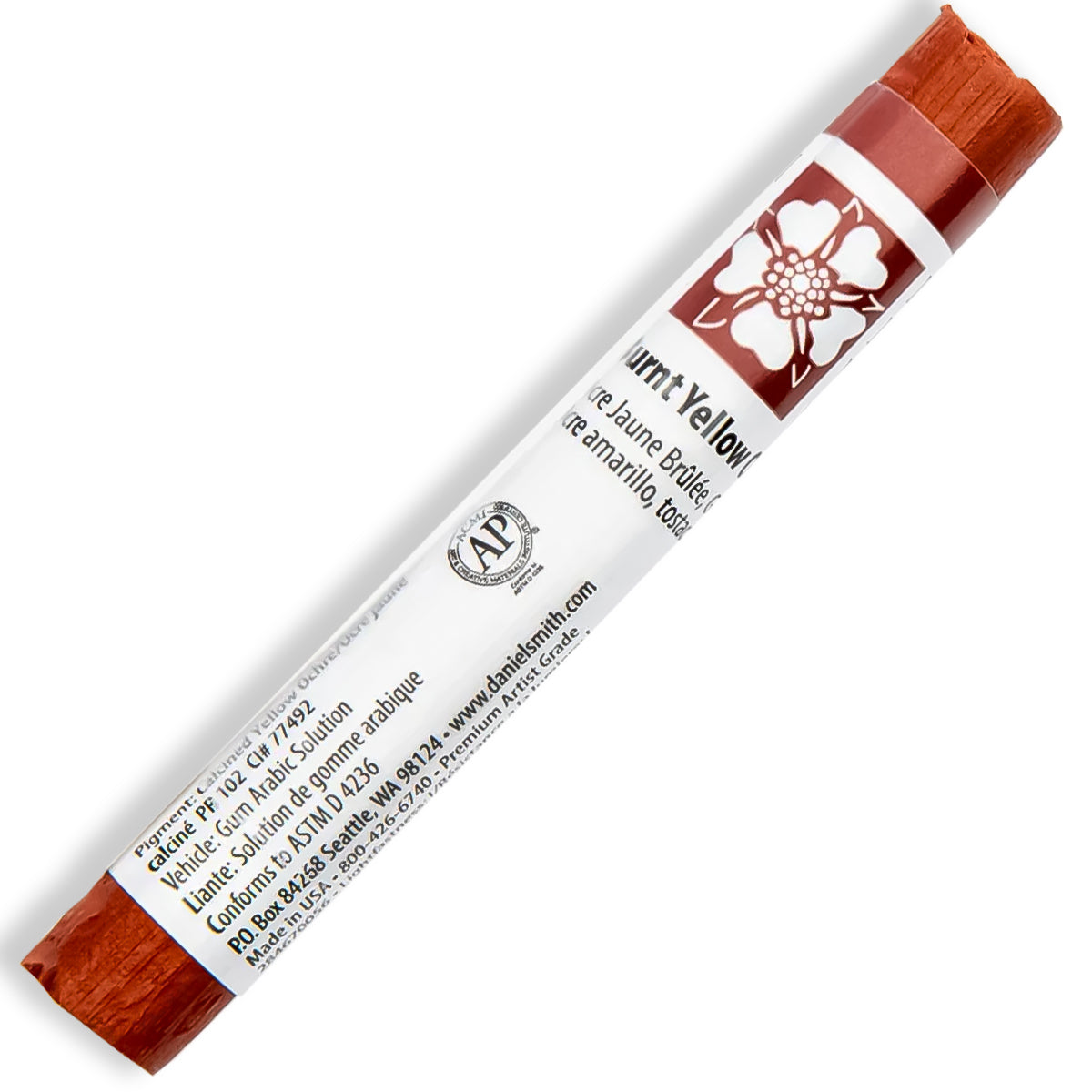 215412-aquarela-daniel-smith-stick---cor-burnt-yellow-ochre---056-499546