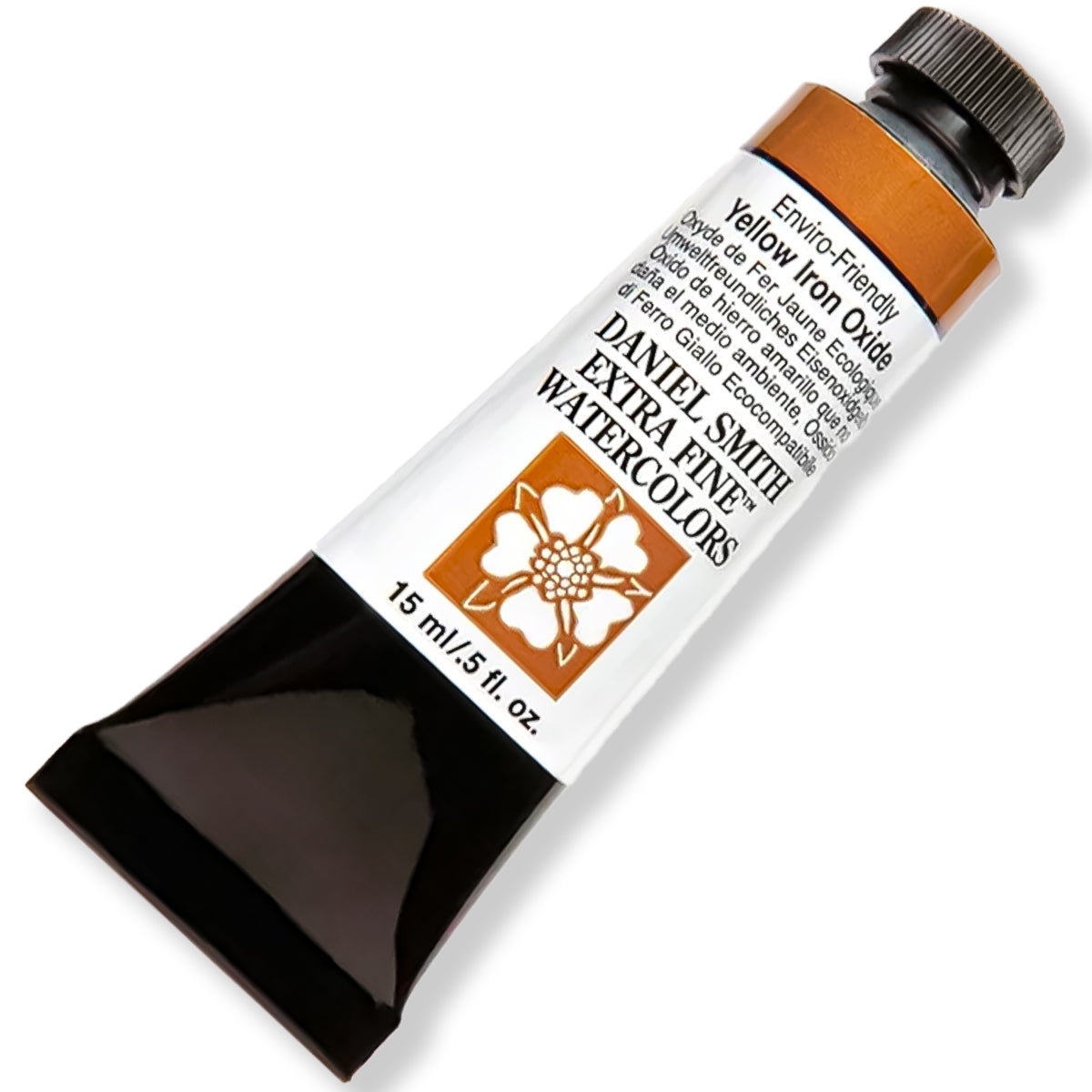 215541-aquarela-daniel-smith-tubo-15ml---cor-enviro-friendly-yellow-iron-oxide---176-503665