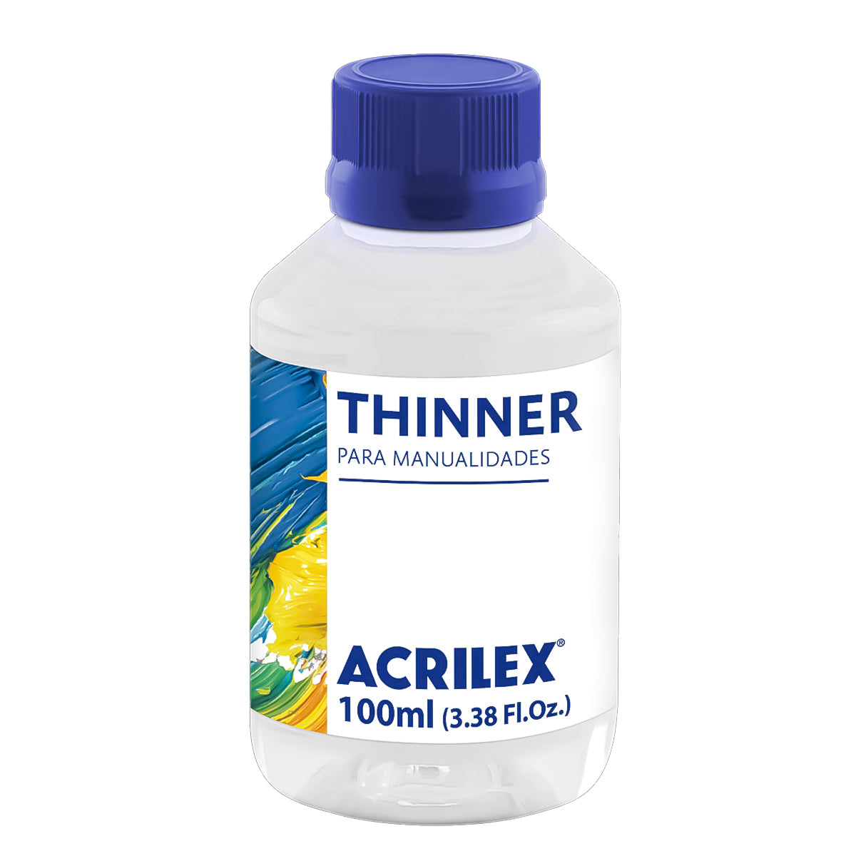 Thinner Acrilex 100 ml - 16710