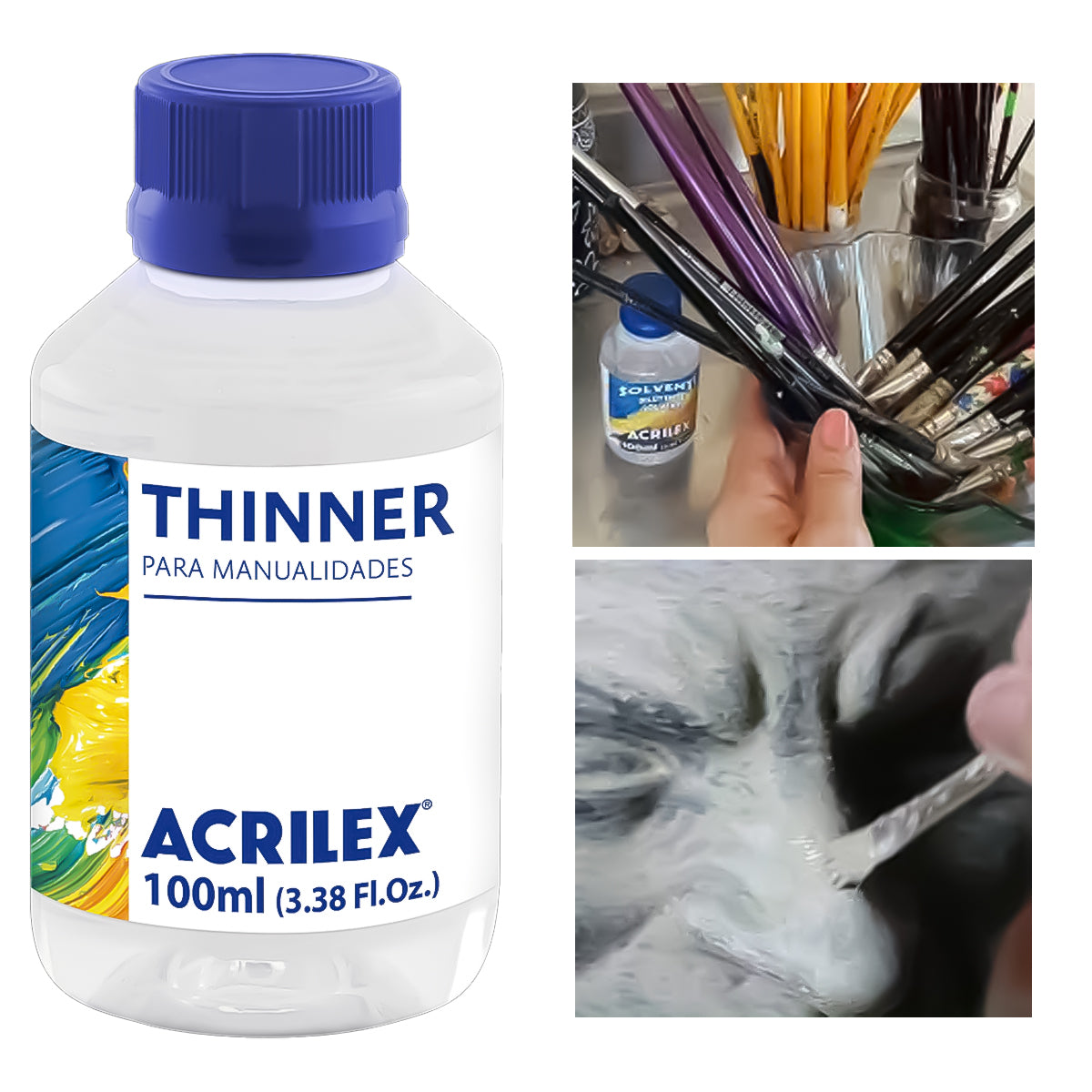 Thinner Acrilex 100 ml - 16710