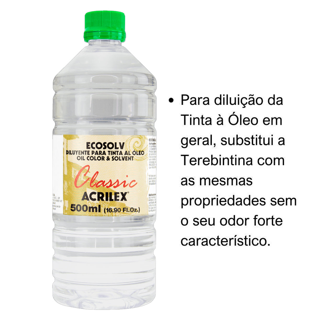 Ecosolv Acrilex 500ml
