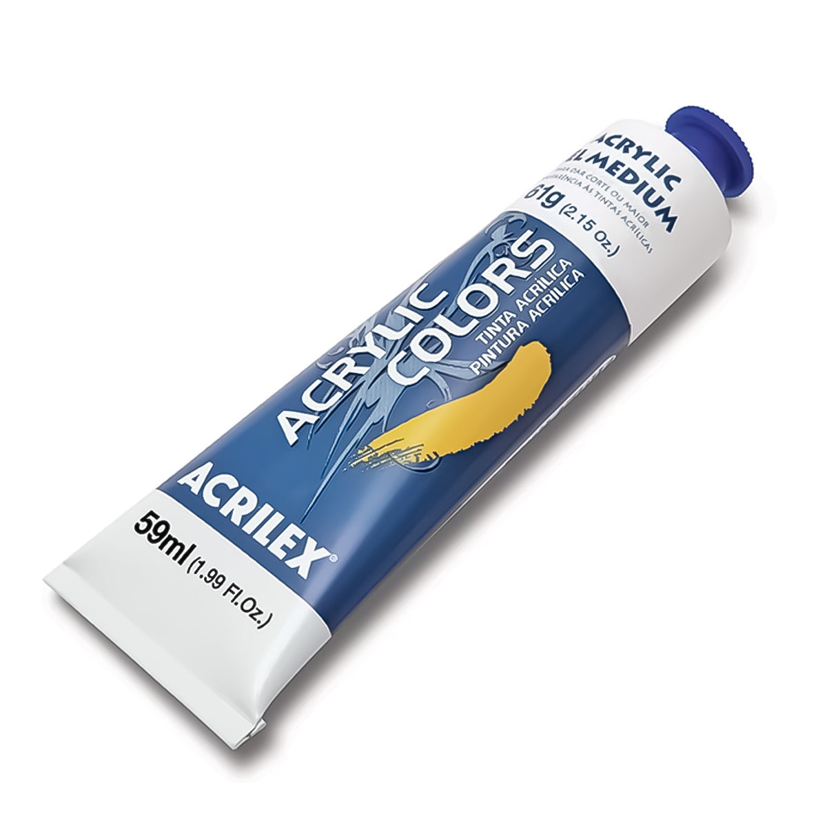 Acrylic Gel Medium 59ml Acabamento Brilhante Acrilex - 13759