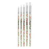 Pincel Condor 513 Chato Sintético Cabo Extra Curto