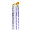 Pincel Condor 526 Chato Sintético Cabo Extra Longo