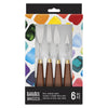 Estojo de Espátulas para Pintura Liquitex com 6 Peças ? Linha Basics