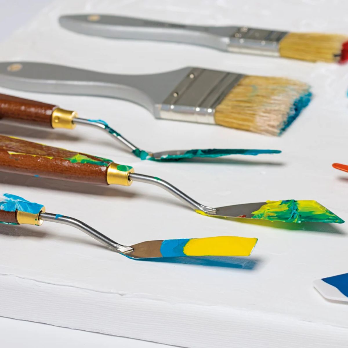 Estojo de Espátulas para Pintura Liquitex com 6 Peças ? Linha Basics