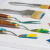 Estojo de Espátulas para Pintura Liquitex com 6 Peças ? Linha Basics