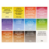 Estojo Tinta Aquarela Cotman Winsor & Newtom 8ml com 12 Cores
