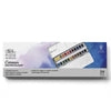 Estojo Tinta Aquarela Pastilha Cotman Winsor & Newton com 24 Cores