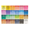 Estojo Tinta Aquarela Pastilha Cotman Winsor & Newton com 24 Cores