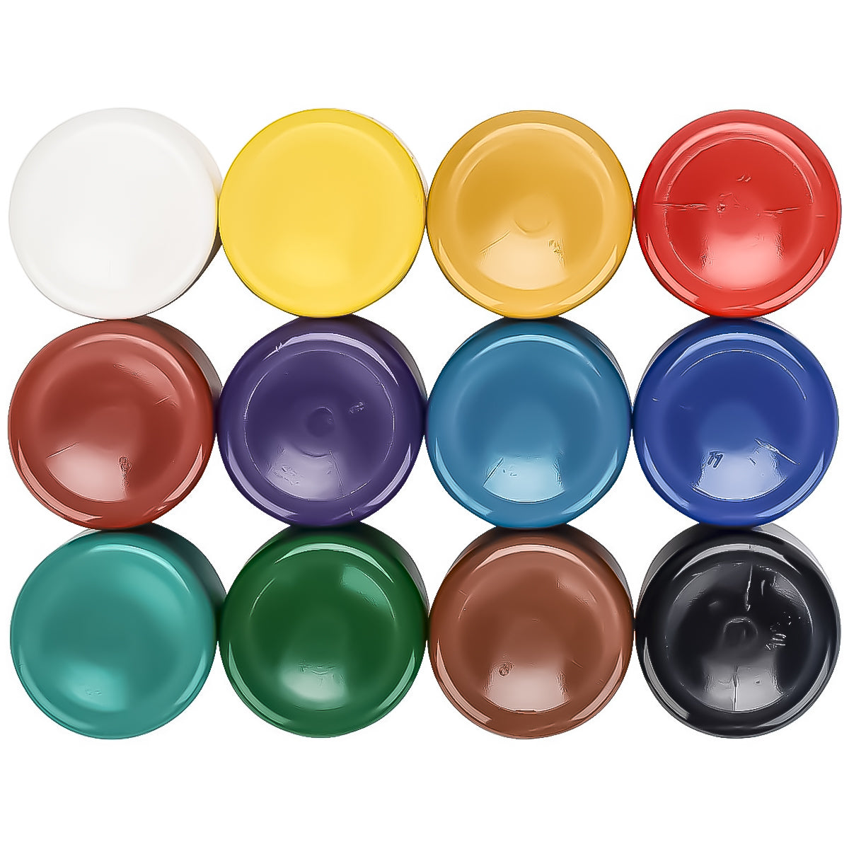 Estojo de Guache Nevskaya Palitra Sonnet 40ml com 12 Cores - 1064