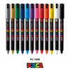 Caneta Posca PC-1MR Ponta Extra Fina 0.7mm Uniball