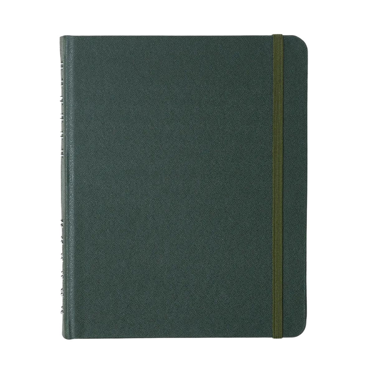 Caderno Organizador Wire-o Cicero A5 14,8x21cm 80 Folhas Duo Clássica Verde Oliva