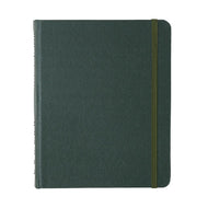 Caderno Organizador Wire-o Cicero A5 14,8x21cm 80 Folhas Duo Clássica Verde Oliva