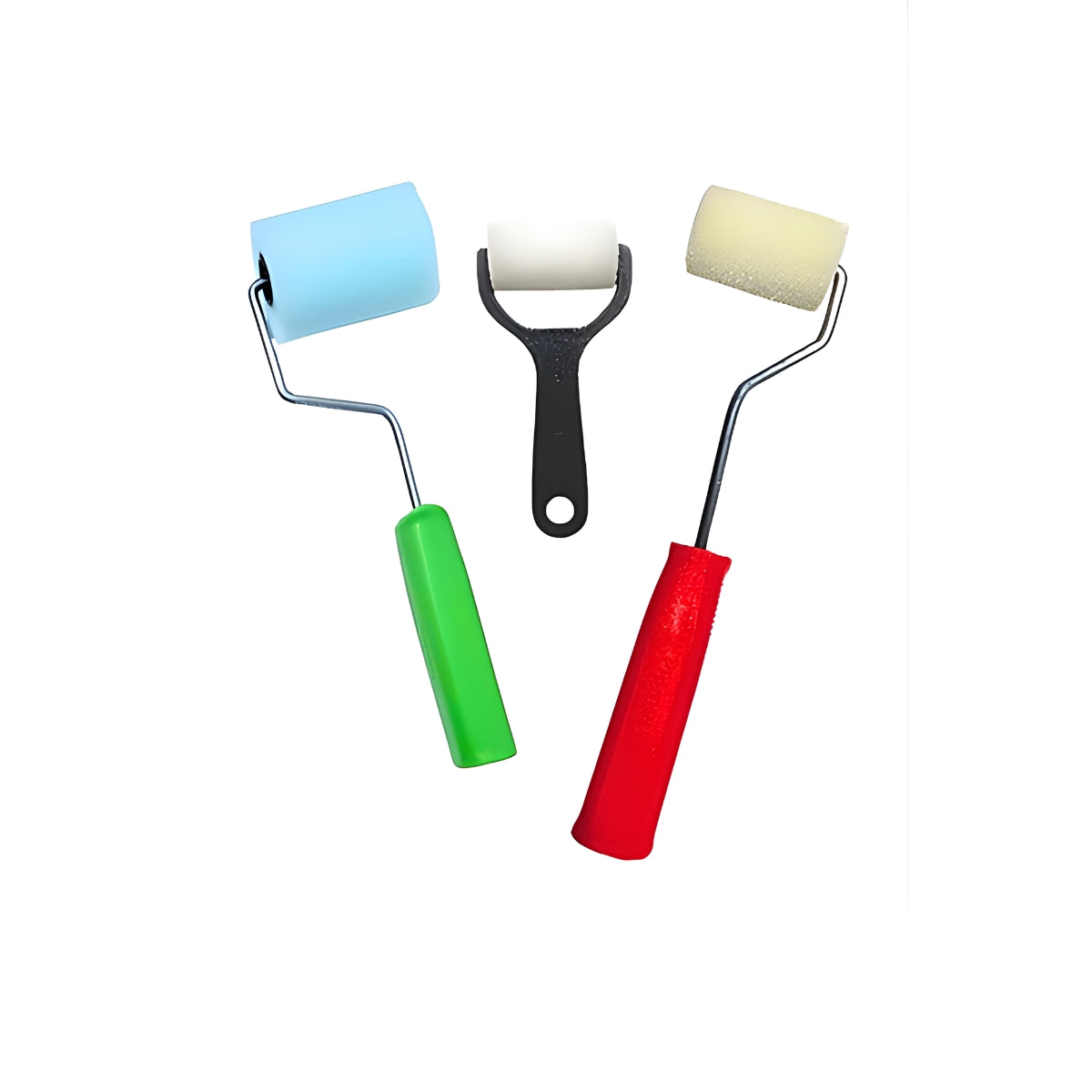 Kit Rolo para Pintura Omega com 3 Unidades 3,4x4,0x5,0cm S04 - Pigmeu