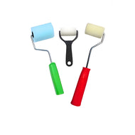 Kit Rolo para Pintura Omega com 3 Unidades 3,4x4,0x5,0cm S04 - Pigmeu