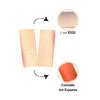 Lixa Dupla Linha Ouro 4,5x11cm com 2 Unidades 051 - Pigmeu