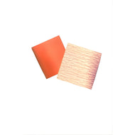 Lixa Pequena Alfa 4,5x4,5cm com 2 Unidades 052 - Pigmeu