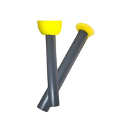 Batedor para Stencil Toque de Seda Liso P&m com 2 Unidades 081 - Pigmeu