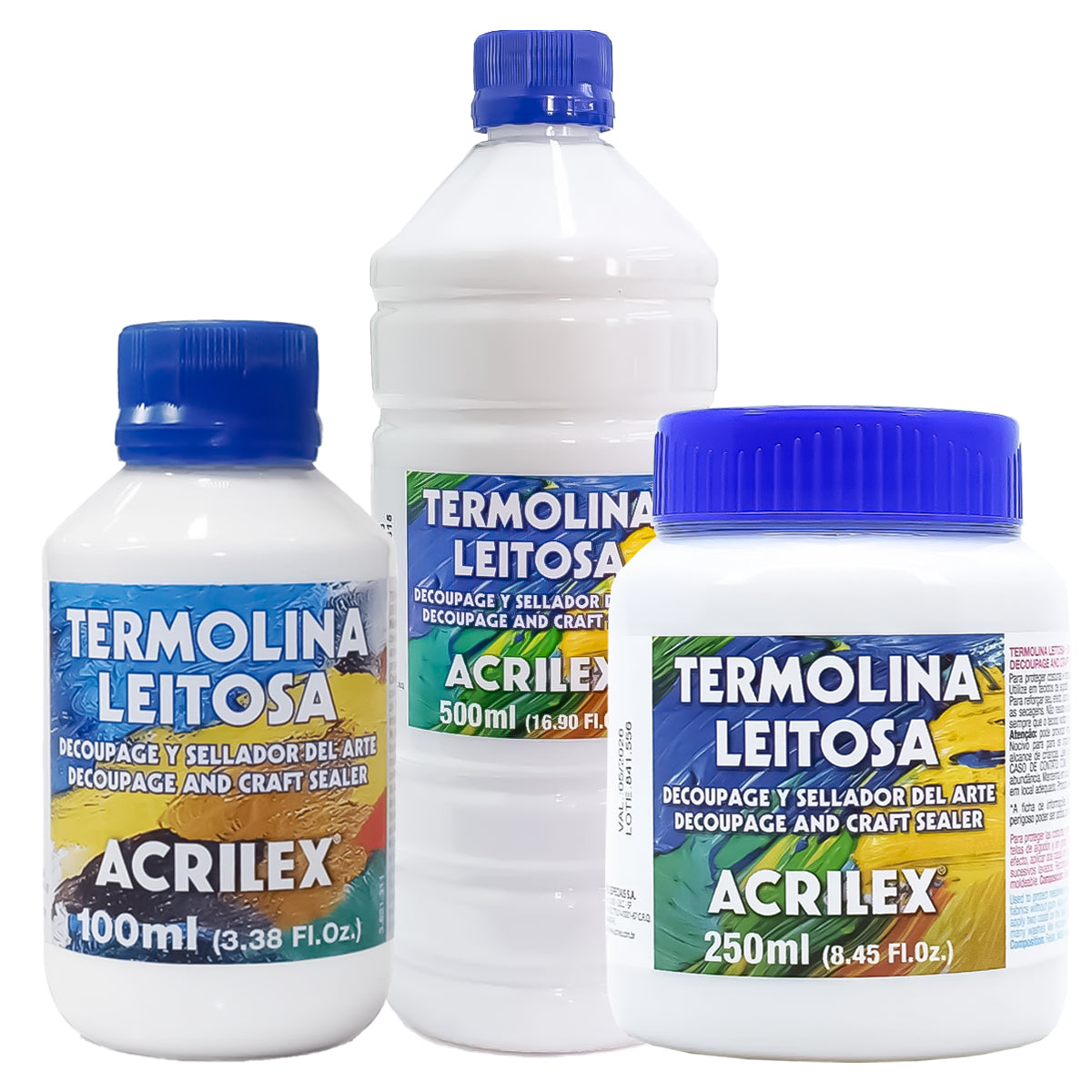 Termolina Leitosa Acrilex Proteção e Durabilidade