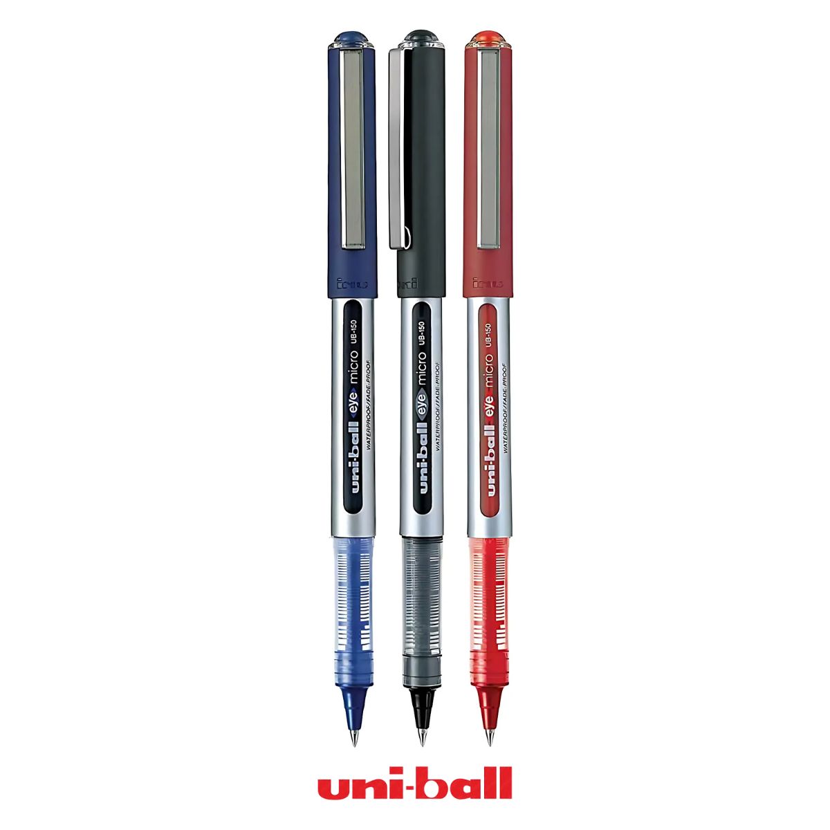 Caneta para Papel Rollerball Eye Micro 0.5mm Uniball