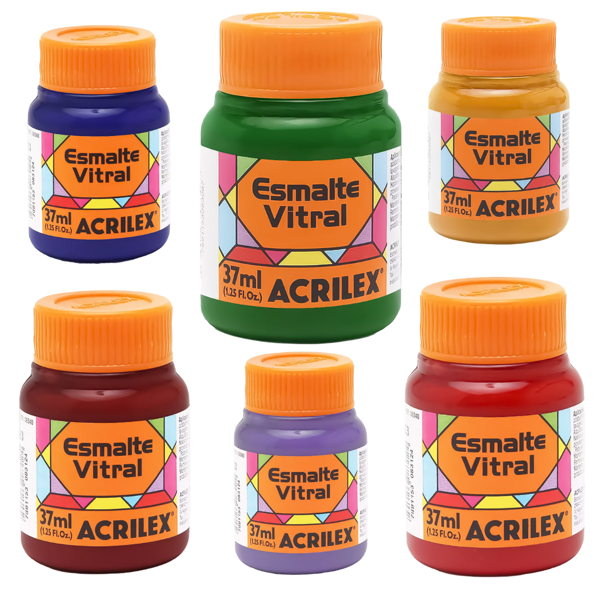 Esmalte Vitral Acrilex 37ml 