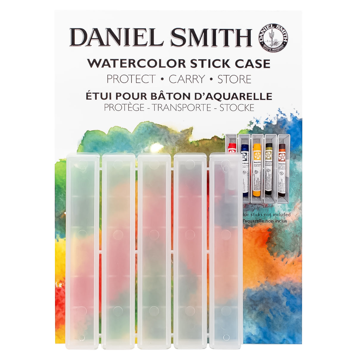 Estojo Vazio Porta Stick 5 Compartimentos - Daniel Smith
