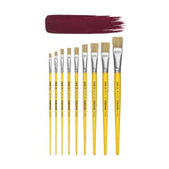 Pincel Chato Tigre 805 Cerda Natural