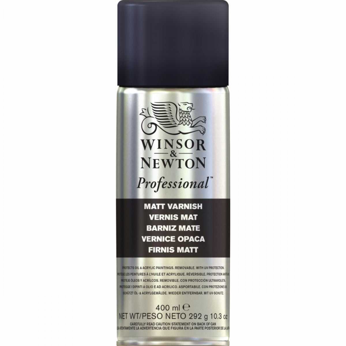 Verniz Spray Fosco Winsor & Newton 400ml