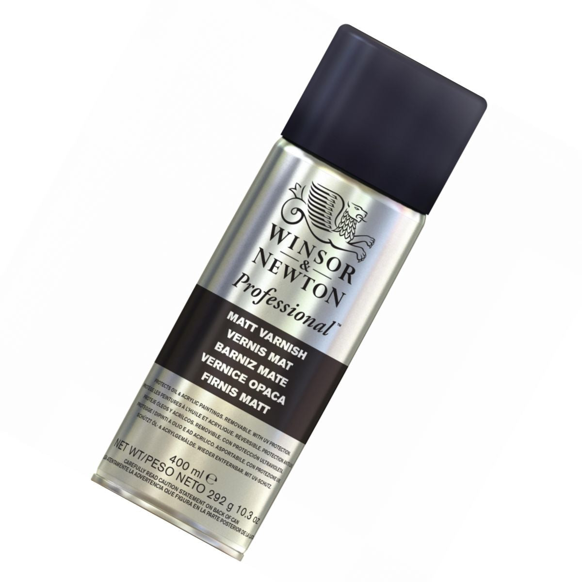 Verniz Spray Fosco Winsor & Newton 400ml
