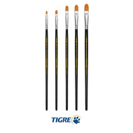 Pincel Chato Tigre 484 Sintético