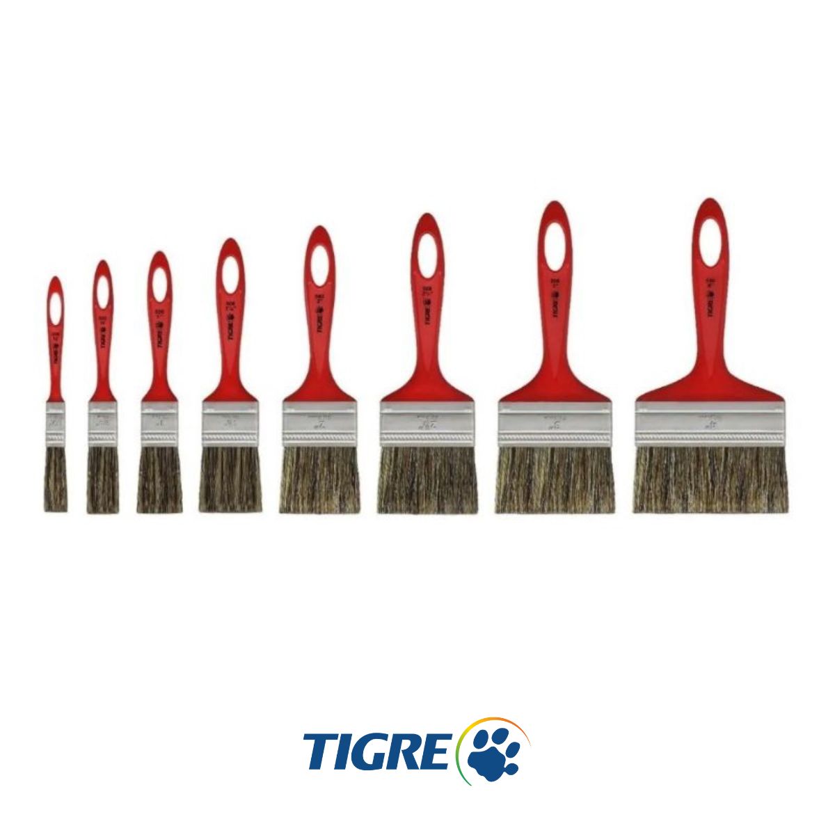 Pincel Trincha Tigre 500 Simples