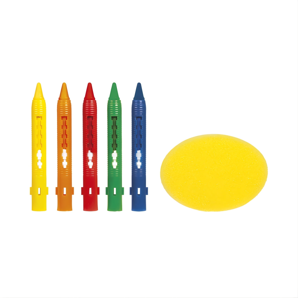 Giz de Banho Toy com Esponja 6 Peças - Tris