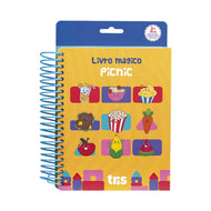 Kit Livro Mágico Toy Picnic - Tris