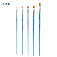 Pincel Tigre 434 Língua de Gato Filbert