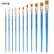 Pincel Chato Tigre 433 Sintético