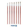 Pincel Redondo Tigre 182 Pelo Macio