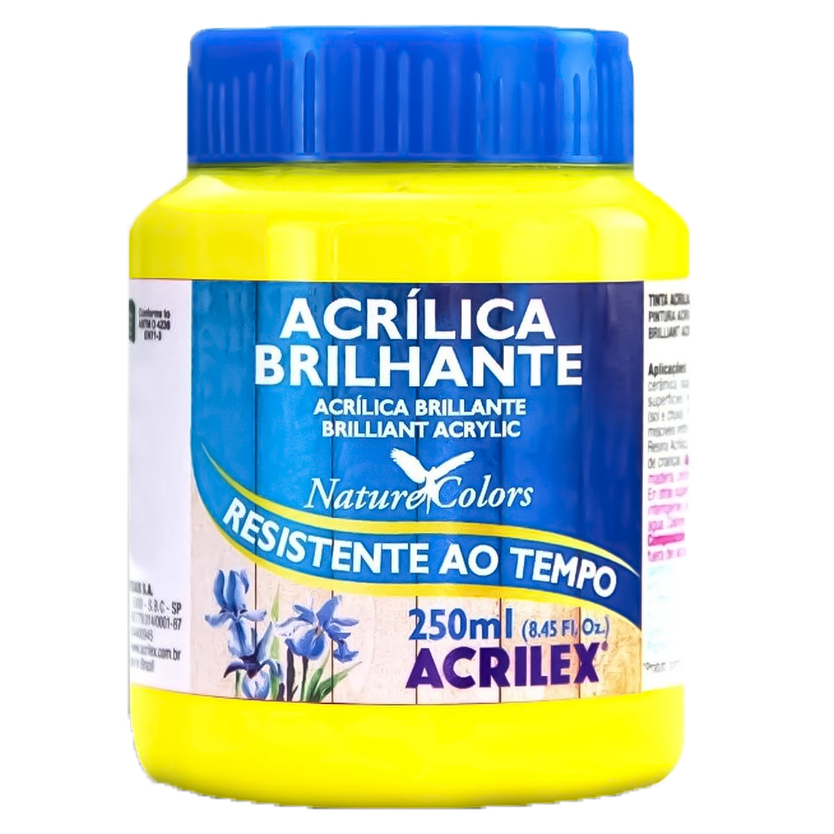 21619-tinta-acrilica-acrilex-brilhante-250ml-504---amarelo-limao-349617