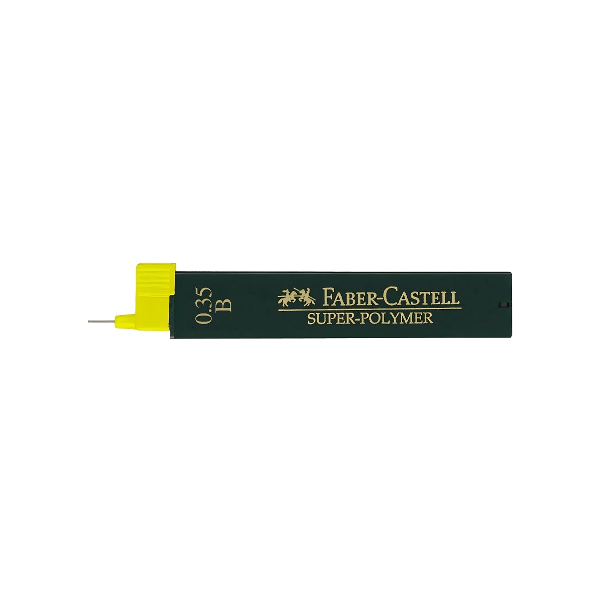 Grafite Super Polymer 0,35 Mm Hb com 12 Minas - Faber-castell 120300