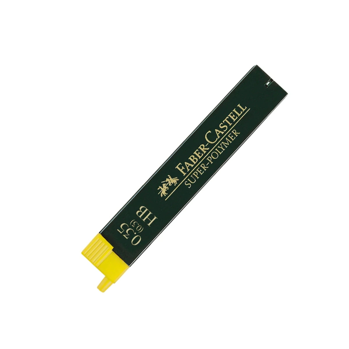Grafite Super Polymer 0,35 Mm Hb com 12 Minas - Faber-castell 120300