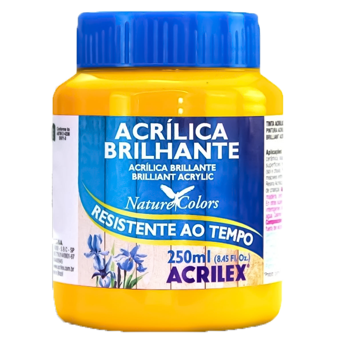 21620-tinta-acrilica-acrilex-brilhante-250ml-505---amarelo-ouro-349620