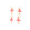 Stencil Opa 20x25cm - Bailarinas - 3495