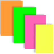 Papel Canson Iris Vivaldi 280 G/m² 50x65cm Fluorescente Unidade