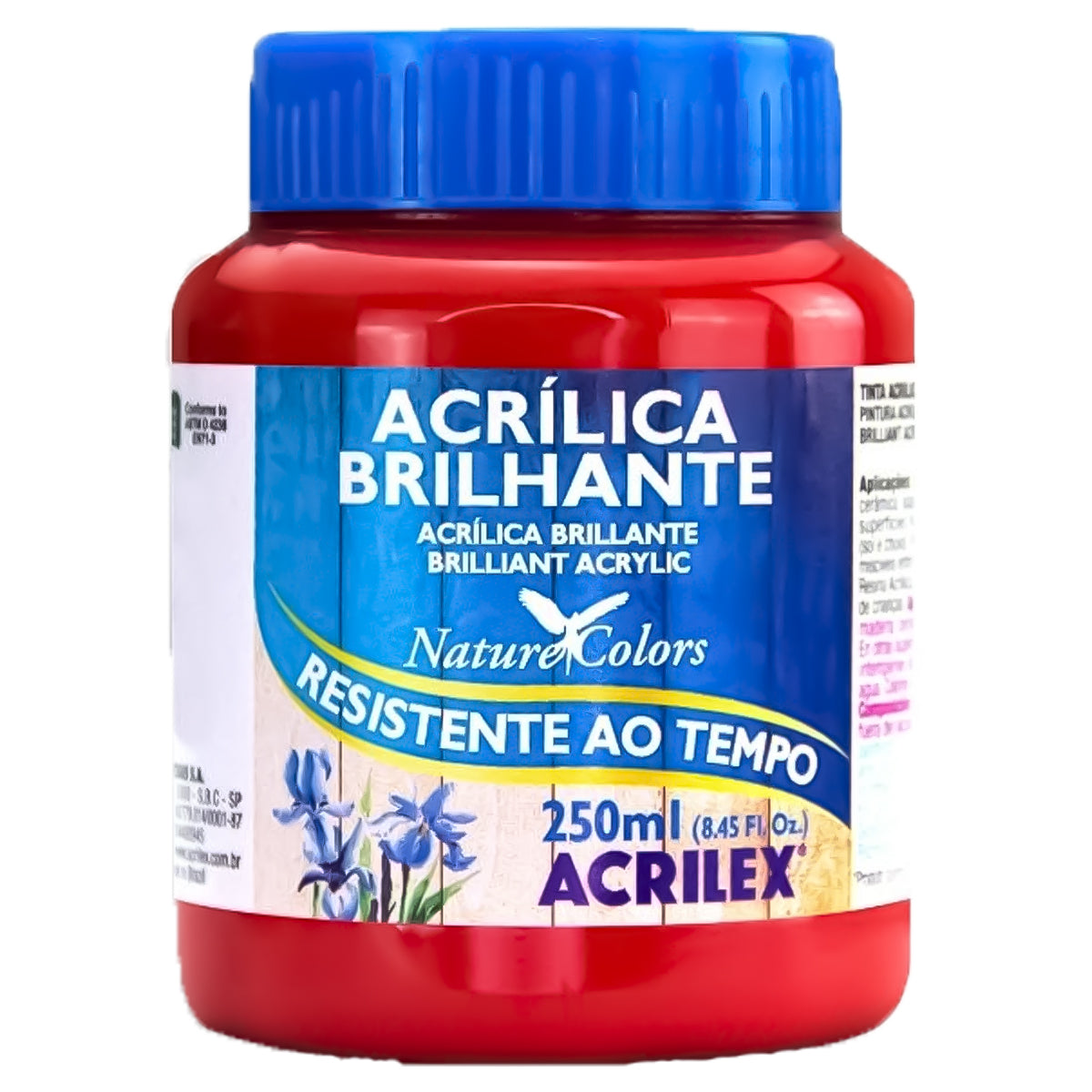 21621-tinta-acrilica-acrilex-brilhante-250ml-507---vermelho-fogo-349698