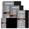 Caderno Canson Art Book One Espiral 100 G/m² 80 Folhas