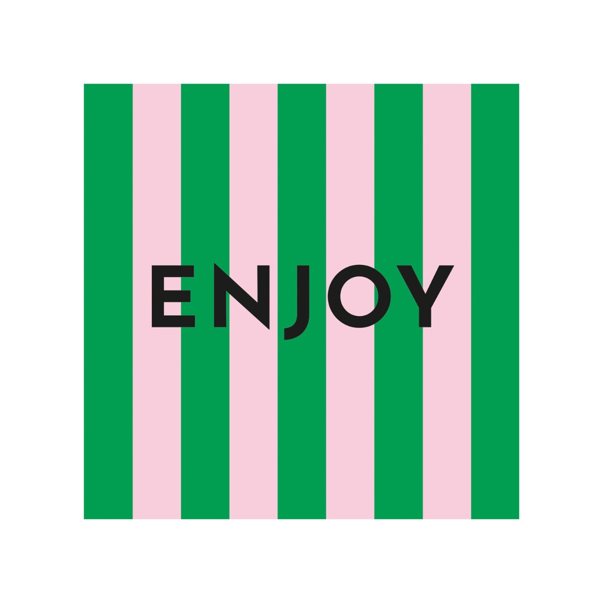 Guardanapo para Decoupage Ambiente 33x33cm com 20 Unidades - Enjoy