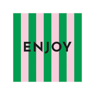 Guardanapo para Decoupage Ambiente 33x33cm com 20 Unidades - Enjoy