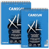 Bloco Papel Canson Xl Mix Media 160 g/m²